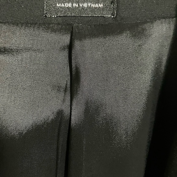 jf j.ferrar Black Tuxedo Slim Fit Notched Lapel - Picture 4 of 5